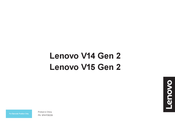 Lenovo V14 Gen 2 Manual Del Usuario