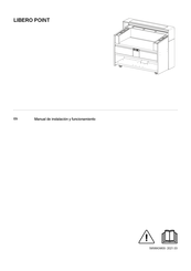 Electrolux Professional LIBERO POINT Manual De Instalación Y Funcionamiento