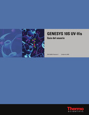 Thermo Scientific GENESYS IOS UV-Vis Guia Del Usuario