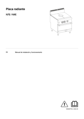 Electrolux Professional N7E Manual De Instalación Y Funcionamiento