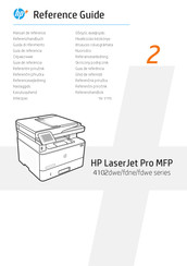 HP LaserJet Pro MFP 4102fdwe Serie Guía De Referencia