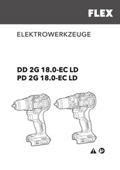 Flex PD 2G 18.0-EC LD Instrucciones De Funcionamiento Originales