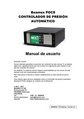 BEAMEX POC8 Manual De Usuario