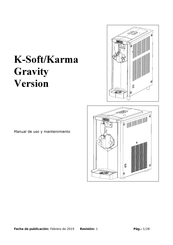 Electrolux Professional Gravity Manual De Uso Y Mantenimiento