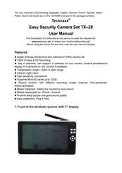 Technaxx TX-28 Manual Del Usuario