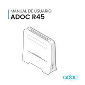 Adoc R45 Manual De Usuario