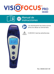 VisioFocus PRO 06480 Manual De Instrucciones