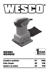 Wesco WS4151 Manual Del Usuario