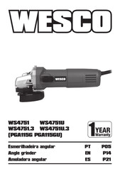 Wesco PGA115GU Manual Del Usuario