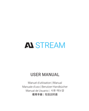 AU STREAM Manual De Usuario