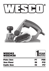 Wesco WS5343 Manual Del Usuario