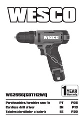 Wesco CDT112W1 Manual Del Usuario