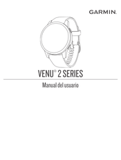 Garmin VENU 2 Serie Manual Del Usuario