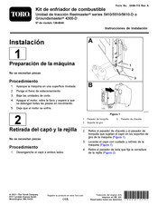 Toro 139-6040 Instrucciones De Instalación