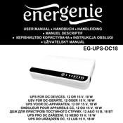 Energenie EG-UPS-DC18 Manual