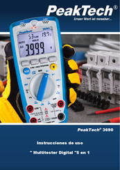 PeakTech 3690 Instrucciones De Uso