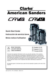 Clarke American Sanders CAV8 Instrucción De Servicio