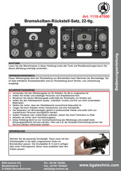 BGS technic 1110-47000 Manual De Instrucciones