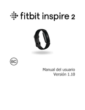 Fitbit inspire 2 Manual Del Usuario