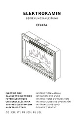 Richen EF447A Instrucciones De Operación