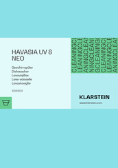 Klarstein HAVASIA UV 8 NEO Manual De Instrucciones