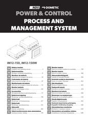 NDS Dometic IM12-150W Instrucciones De Montaje Y De Uso