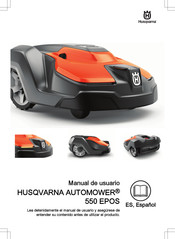 Husqvarna Automower 550 EPOS Manual De Usuario