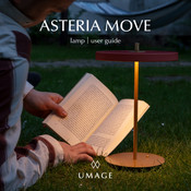 UMAGE ASTERIA MOVE Guia Del Usuario