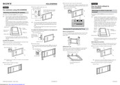 Sony KDL42XBR950 Manual De Instrucciones