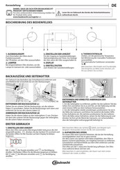 Bauknecht BAR2 KH8V2 IN Guía Rápida