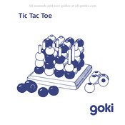 goki Tic Tac Toe Manual De Instrucciones