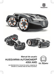 Husqvarna Automower 435X AWD Manual Del Usuario