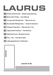 Laurus LKG144.1F DD Manual De Uso