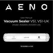 AENO AVS0001-UK Manual Del Usuario