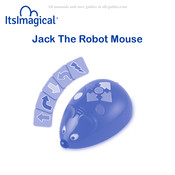 ItsImagical Jack The Robot Mouse Manual De Instrucciones