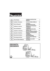 Makita EB5300TH Manual De Instrucciones Original