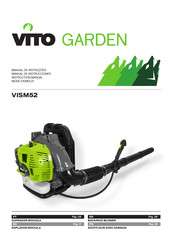 VITO GARDEN VISM52 Manual De Instrucciones