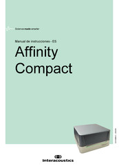 Interacoustics Affinity Compact Manual De Instrucciones