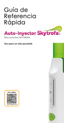 Skytrofa Auto-Inyector Guía De Referencia Rápida