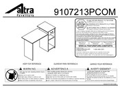 Altra Furniture 9107213PCOM Instrucciones De Montaje