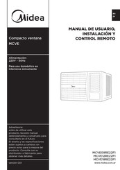 Media MCVE12RE22F1 Manual De Usuario