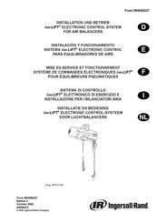 Ingersoll Rand InteLIFT Instalación Y Funcionamiento