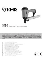 KMR 3430 Datos Técnicos