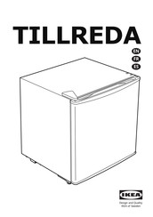 IKEA TILLREDA Manual Del Usuario