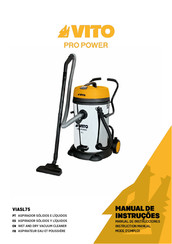 VITO Pro Power VIASL75 Manual De Instrucciones