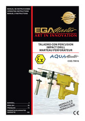 EGAmaster AQUAMASTER 79916 Manual De Instrucciones