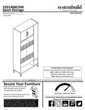 Systembuild Evolution 5201408COM Manual Del Usuario