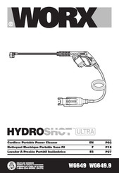 Worx HYDROSHOT ULTRA WG649.9 Manual Del Usuario