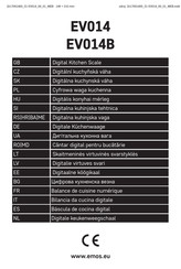 Emos EV014 Manual De Instrucciones