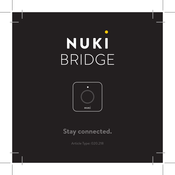 NUKI BRIDGE Instrucciones De Uso